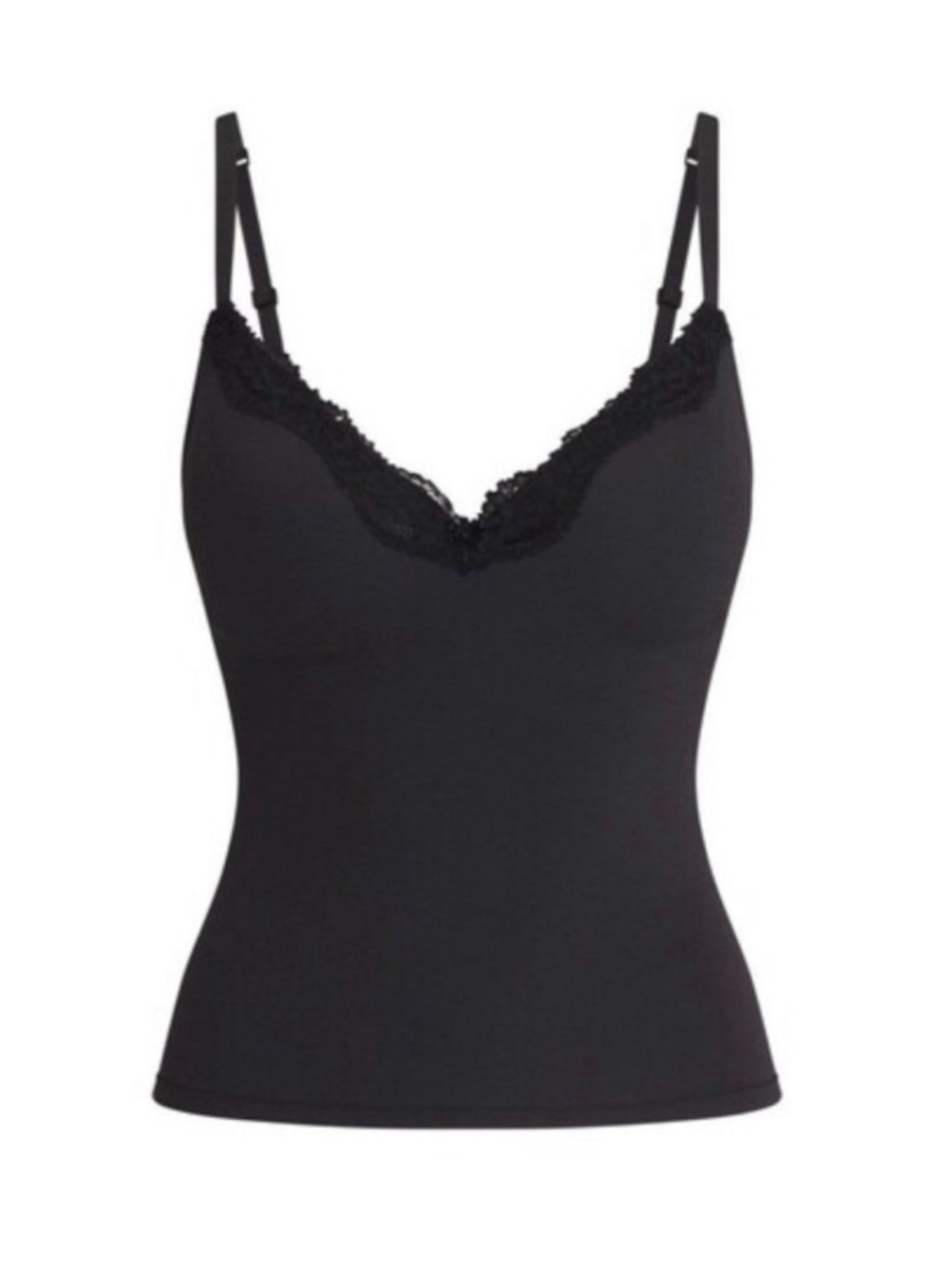 NWT Skims Fits Everybody Lace Push-up Cami SMALL